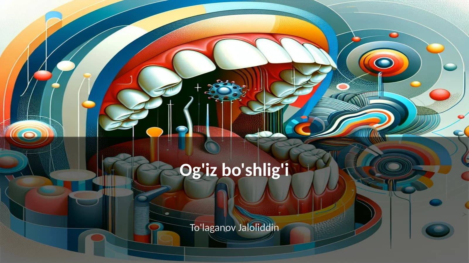 Og'iz bo'shlig'i
