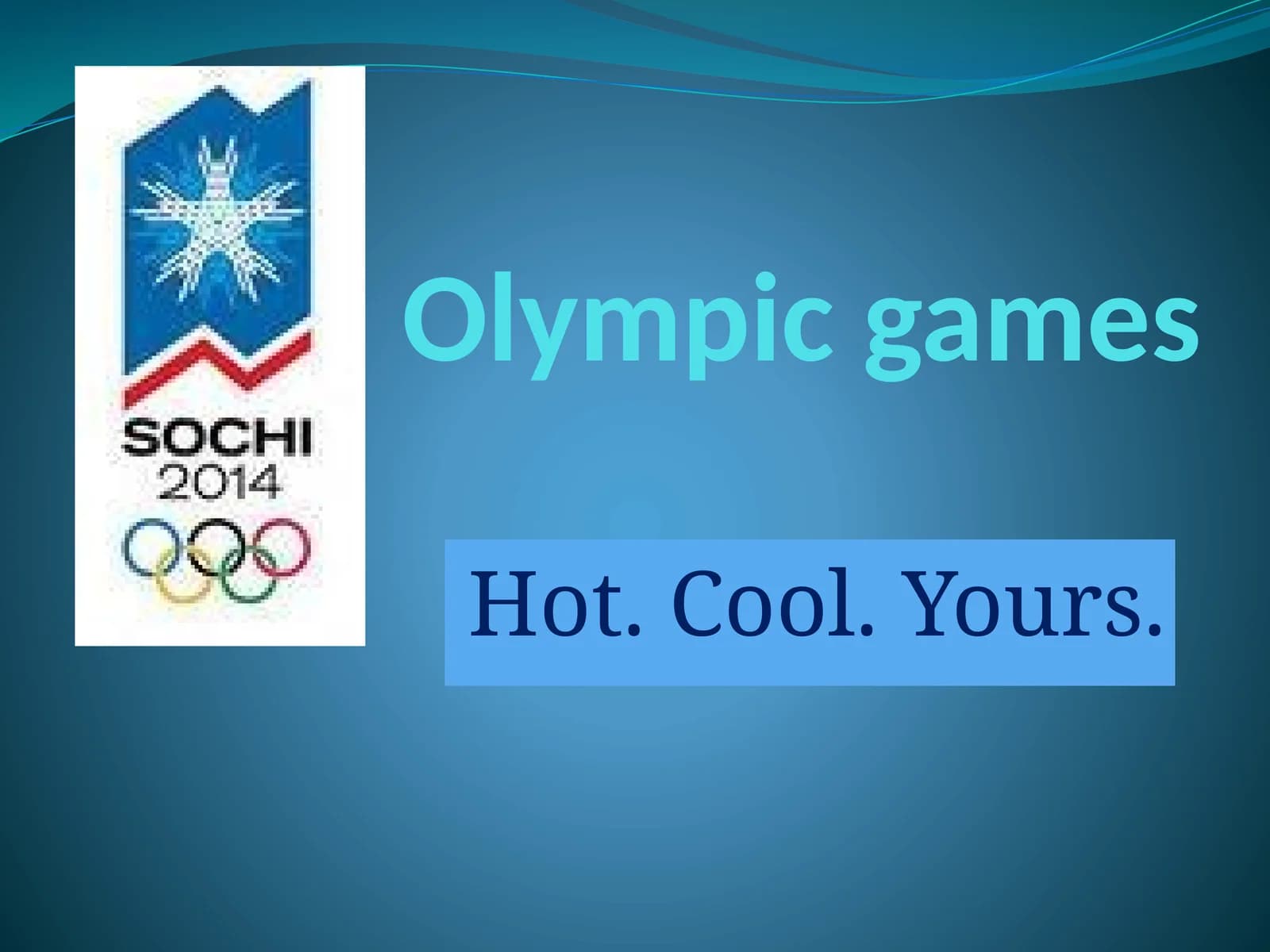 Mascots of Olympic games