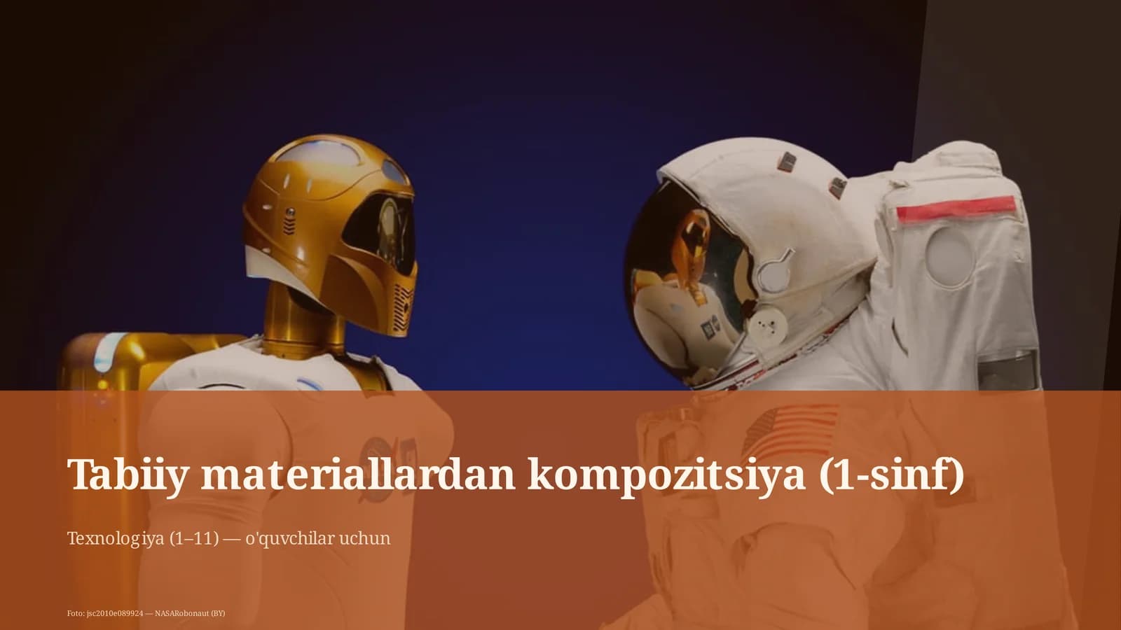 Tabiiy materiallardan kompozitsiya (1-sinf)