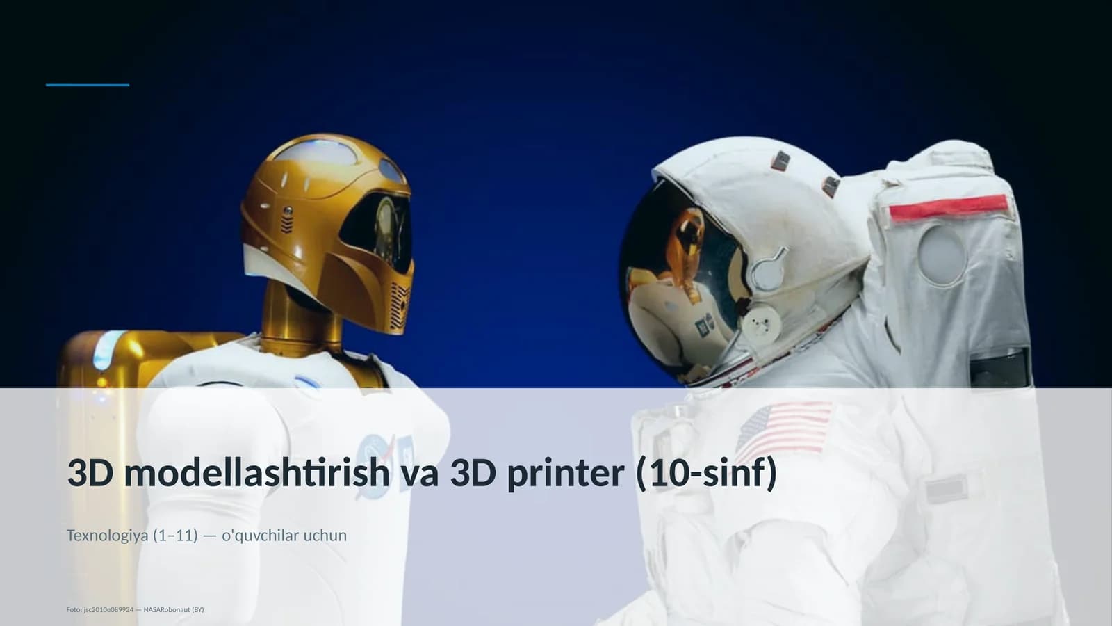 3D modellashtirish va 3D printer (10-sinf)