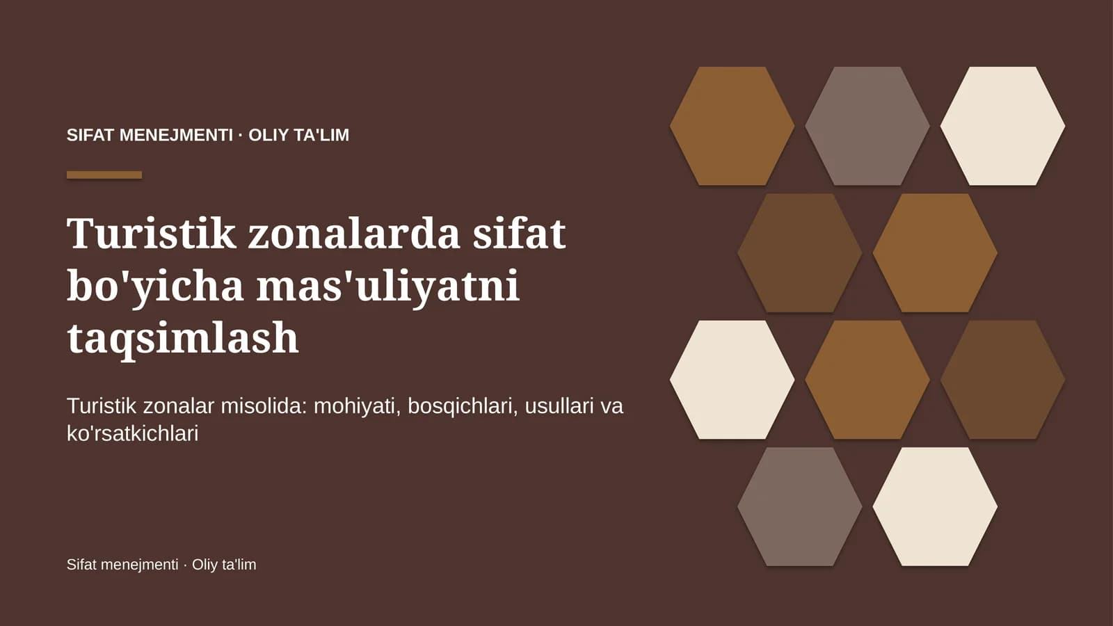 turistik zonalarda sifat bo'yicha mas'uliyatni taqsimlash 1371