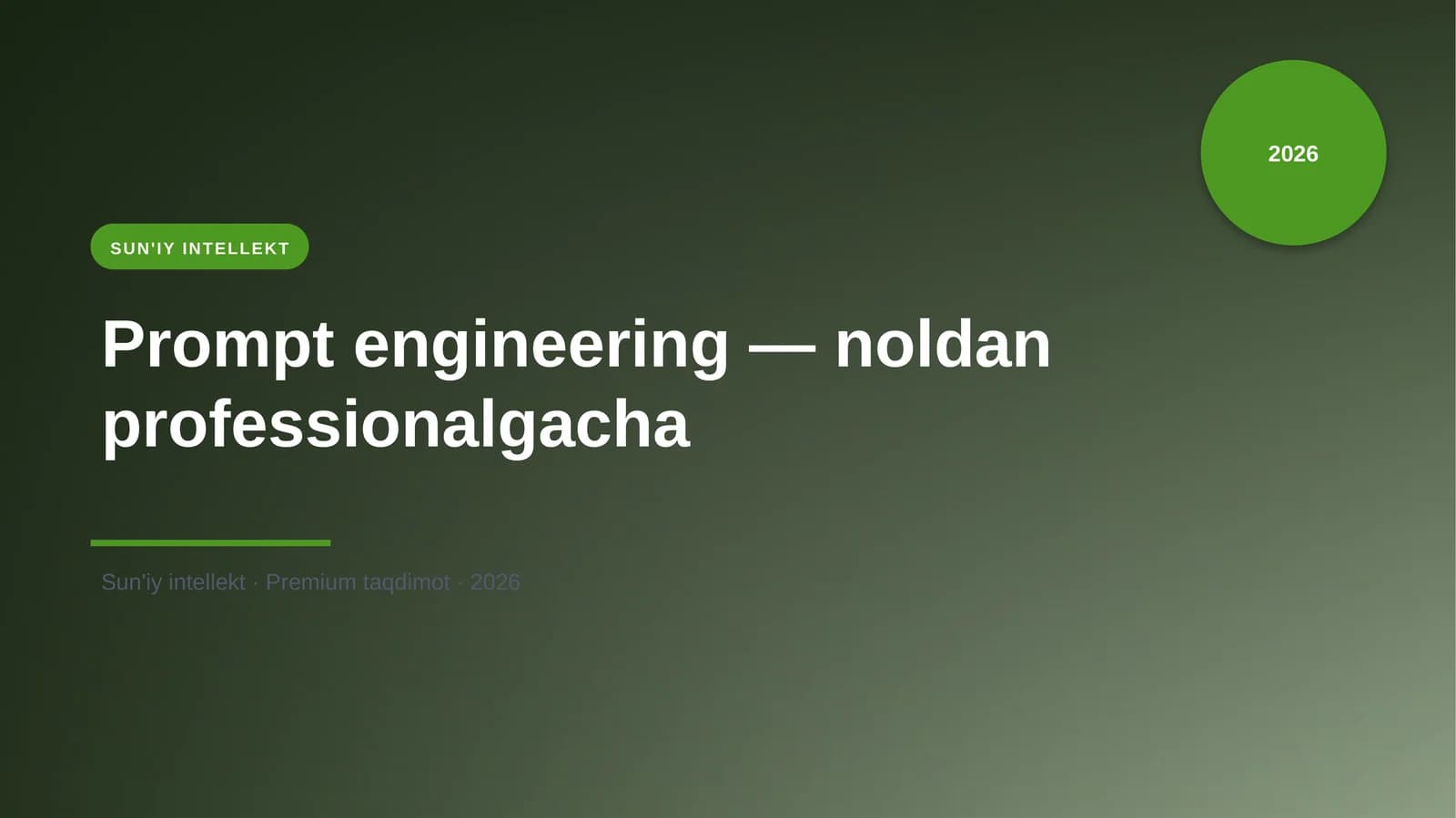 Prompt engineering — noldan professionalgacha