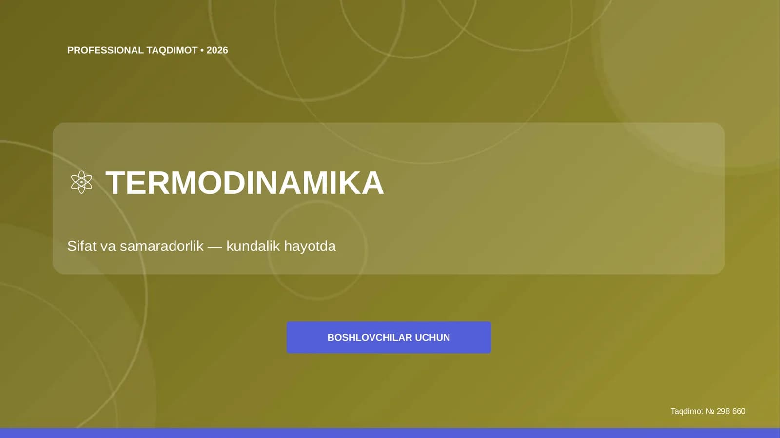 TERMODINAMIKA