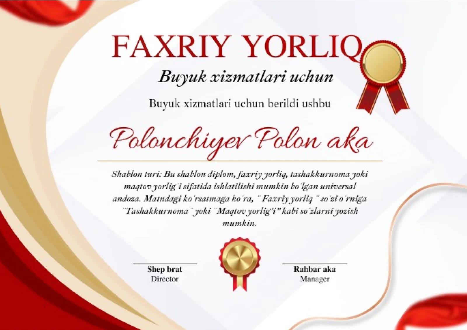 FAXRIY YORLIQ