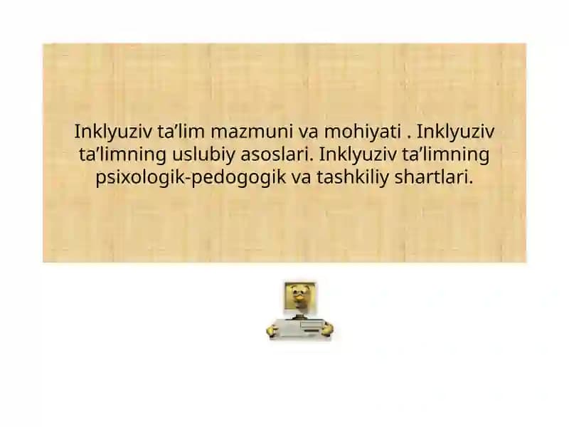 Inklyuziv ta’lim