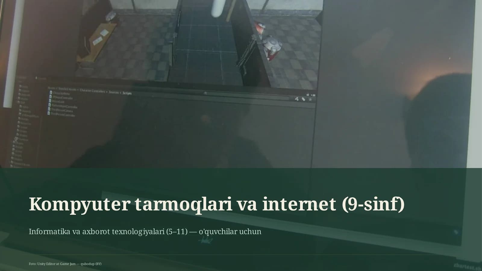 Kompyuter tarmoqlari va internet (9-sinf)