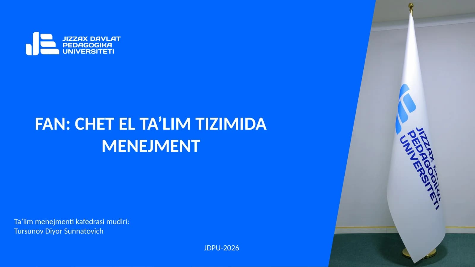 RIVOJLАNGАN CHET EL MАMLАKАTLАRI TА’LIM TIZIMIDАGI ISLOHOTLАR