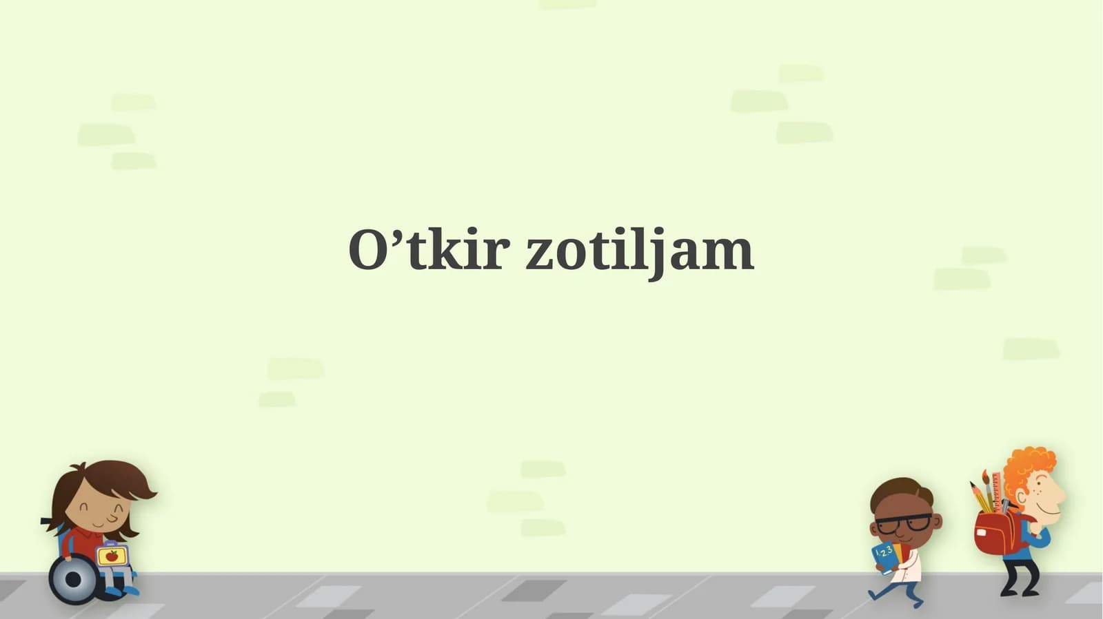 O’tkirzotiljam