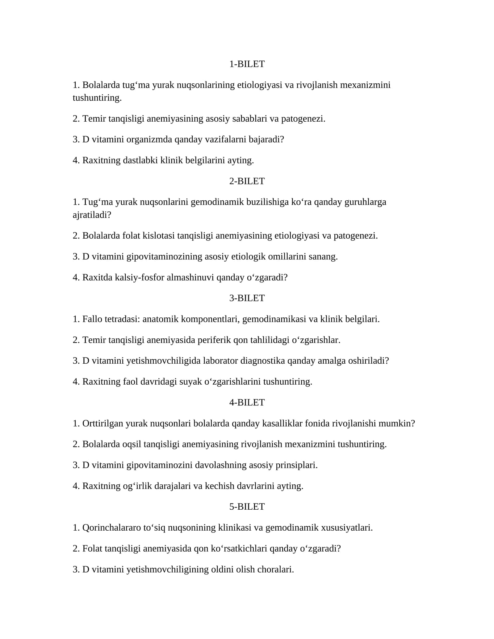 BILET 1