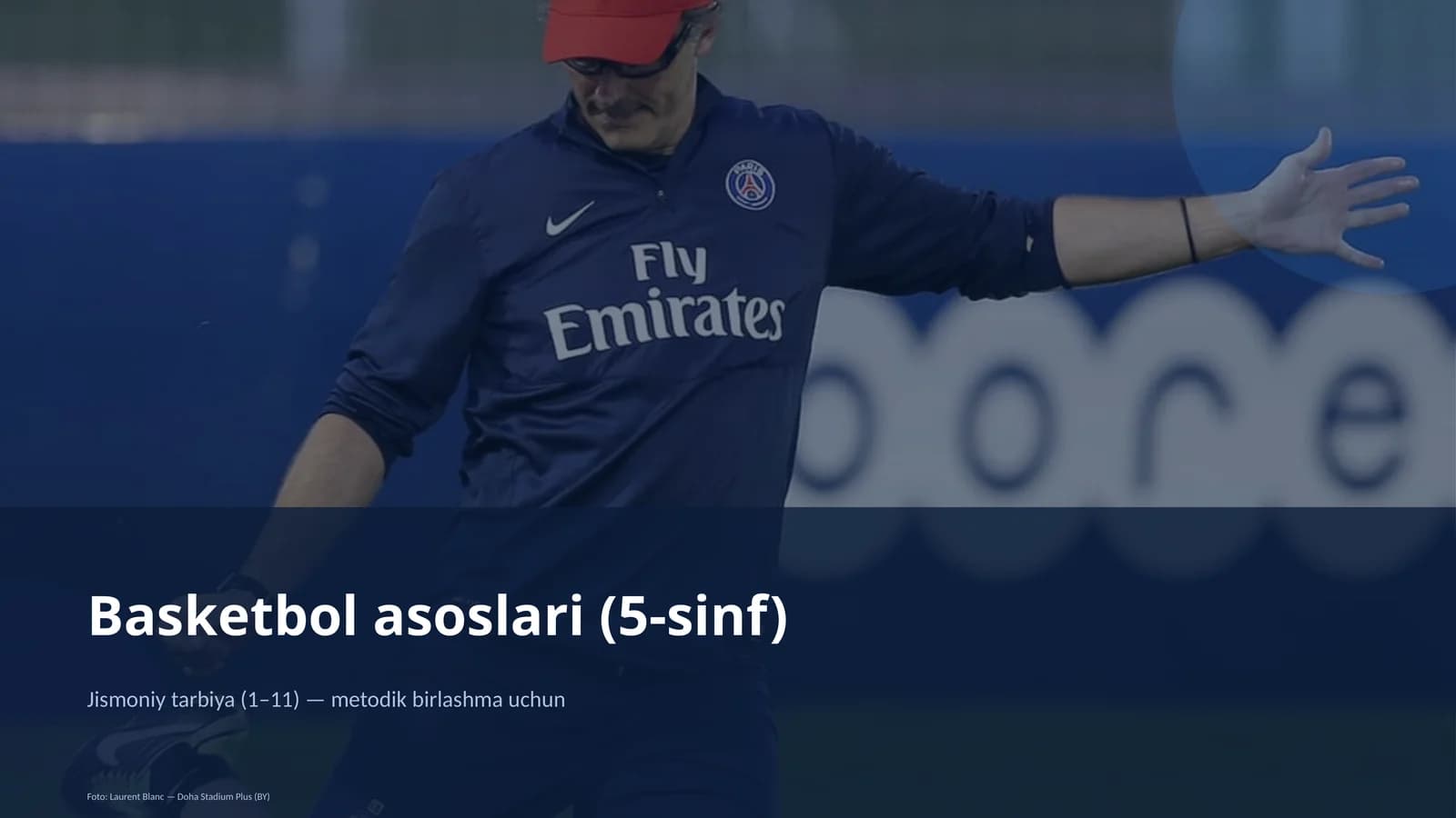 Basketbol asoslari (5-sinf)