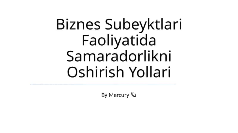 Resurslarni taqsimlash va ulardan foydalanish