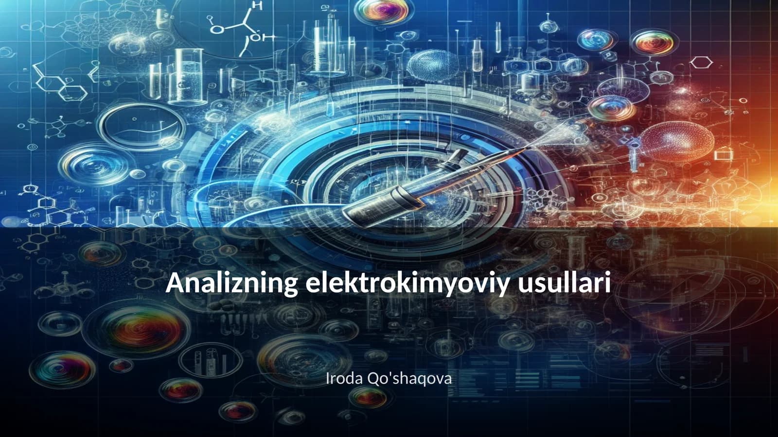 Analizning elektrokimyoviy usullari