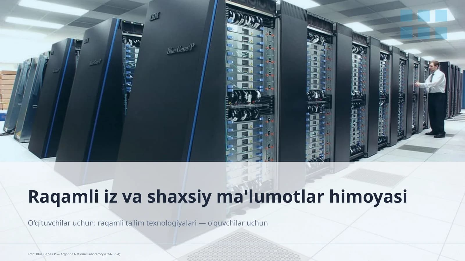 Raqamli iz va shaxsiy ma'lumotlar himoyasi