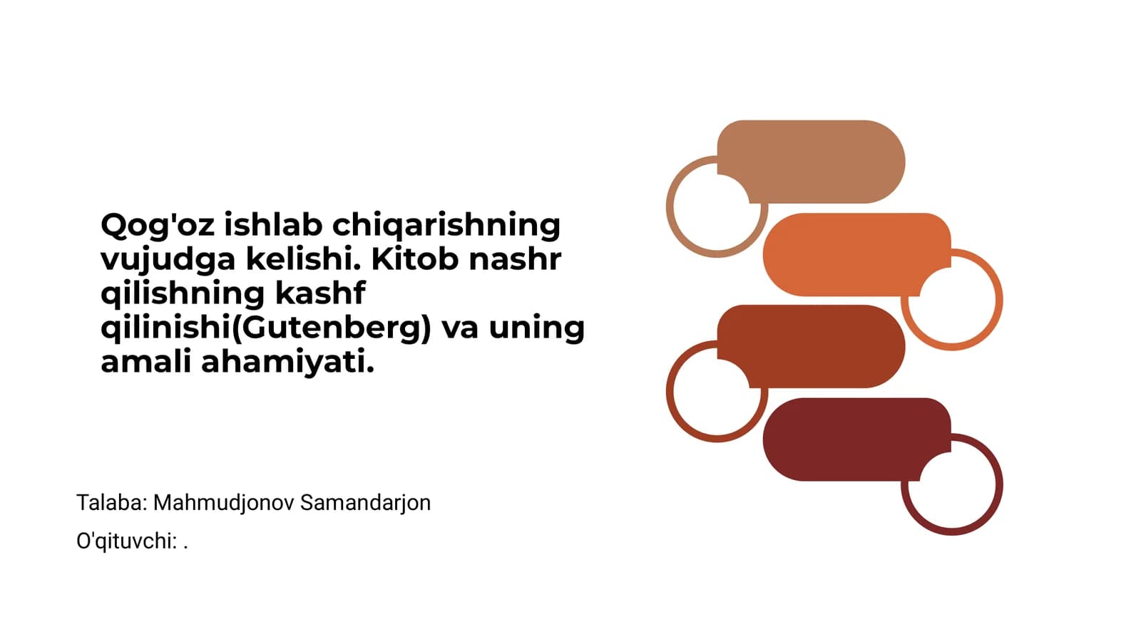 Qog'oz ishlab chiqarishning vujudga kelishi