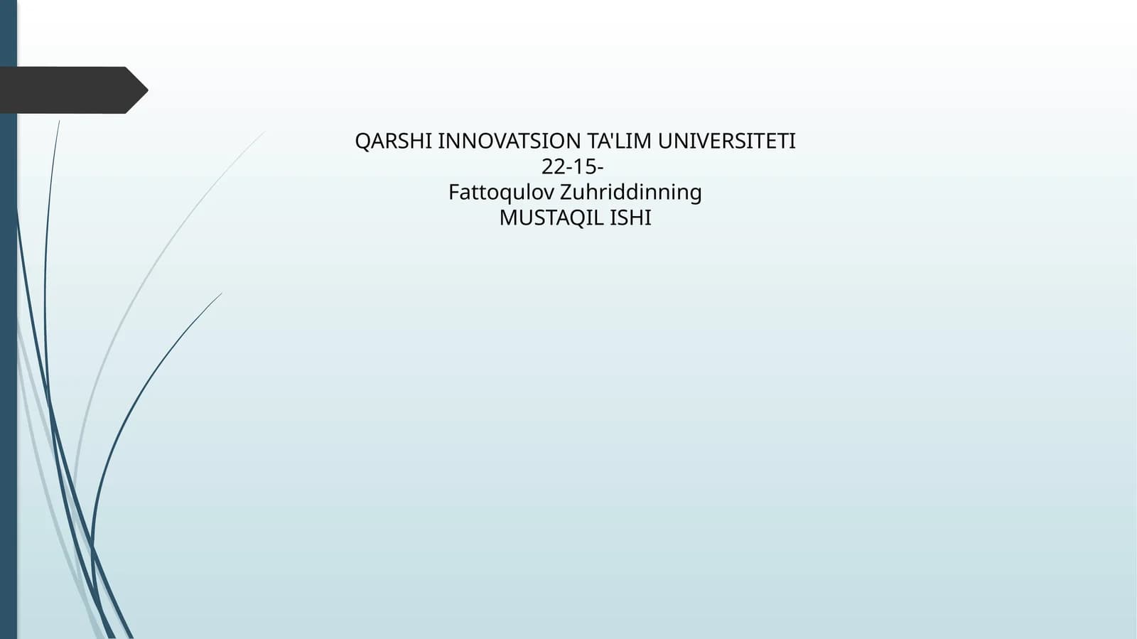O'rta Osiyoning bronzadavri