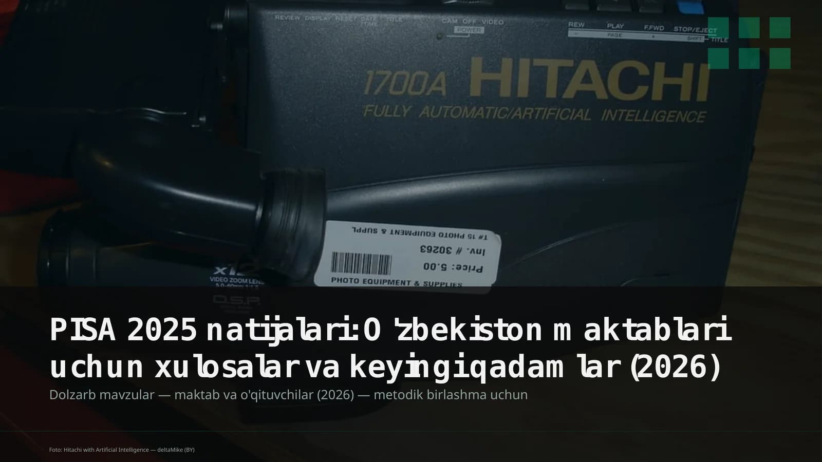 PISA 2025 natijalari: O'zbekiston maktablari uchun xulosalar va keyingi qadamlar (2026)