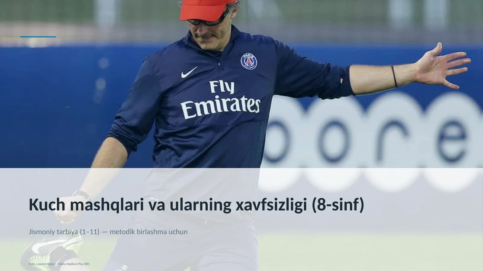 Kuch mashqlari va ularning xavfsizligi (8-sinf)