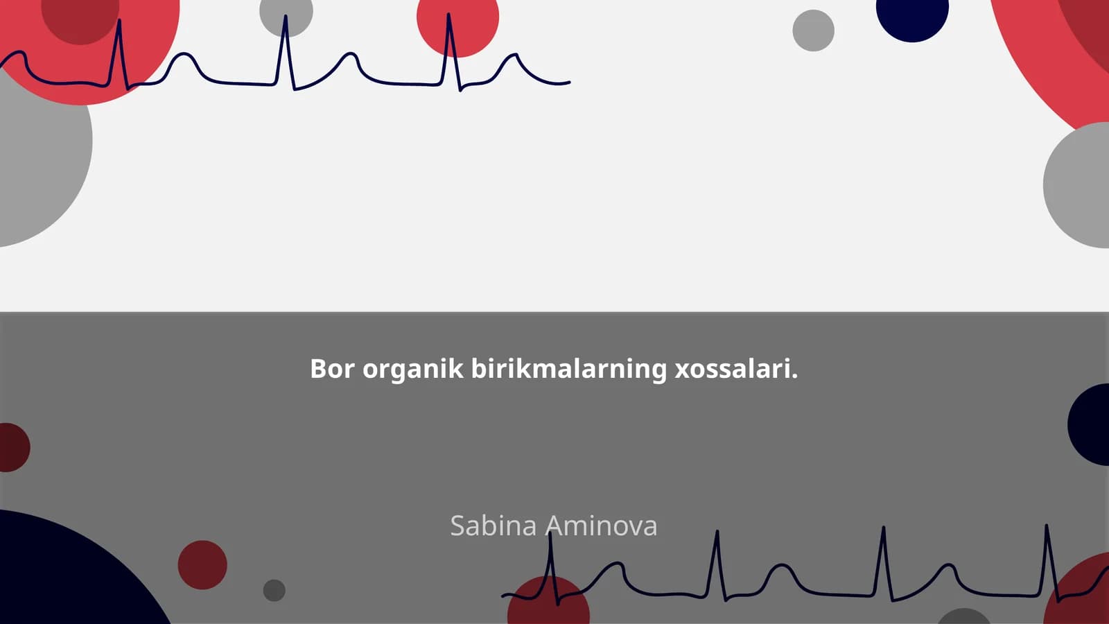 Bor organik birikmalarning xossalari