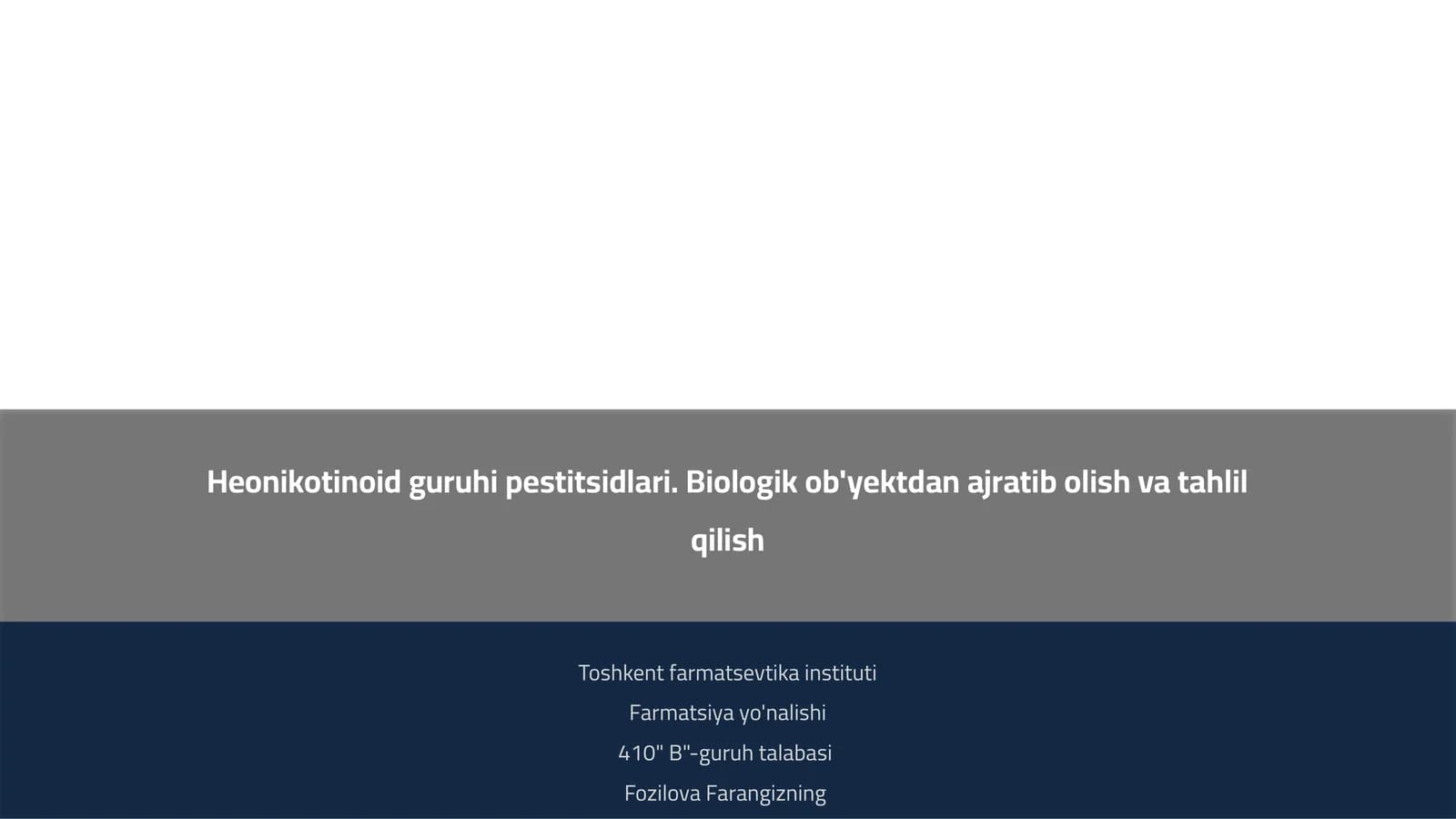 Heonikotinoid pestitsidlar
