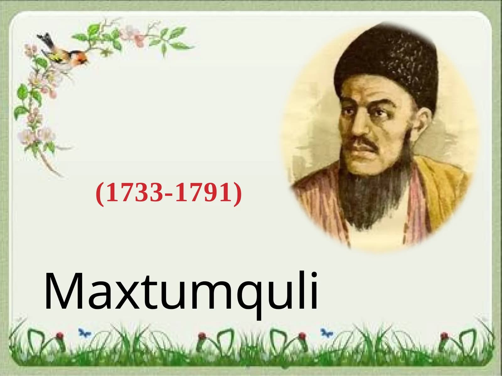 Maxtumquli