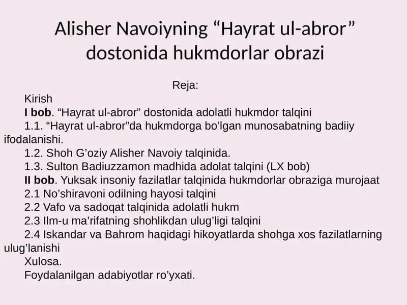 Hayratul-abror