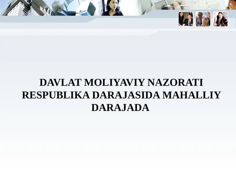 Moliyaviynazorat