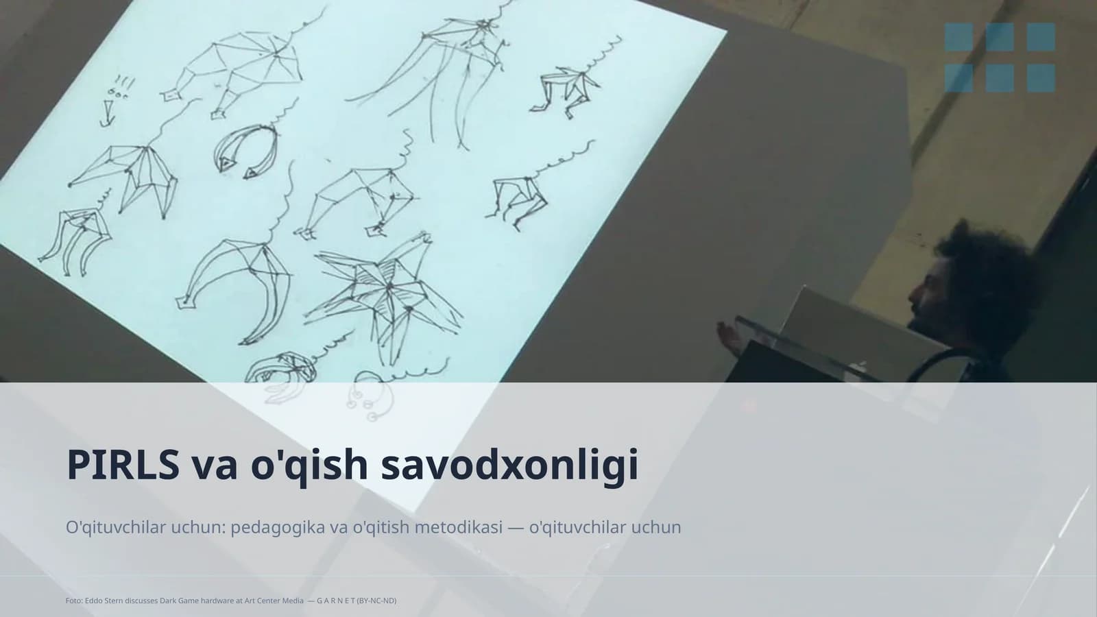 PIRLS va o'qish savodxonligi