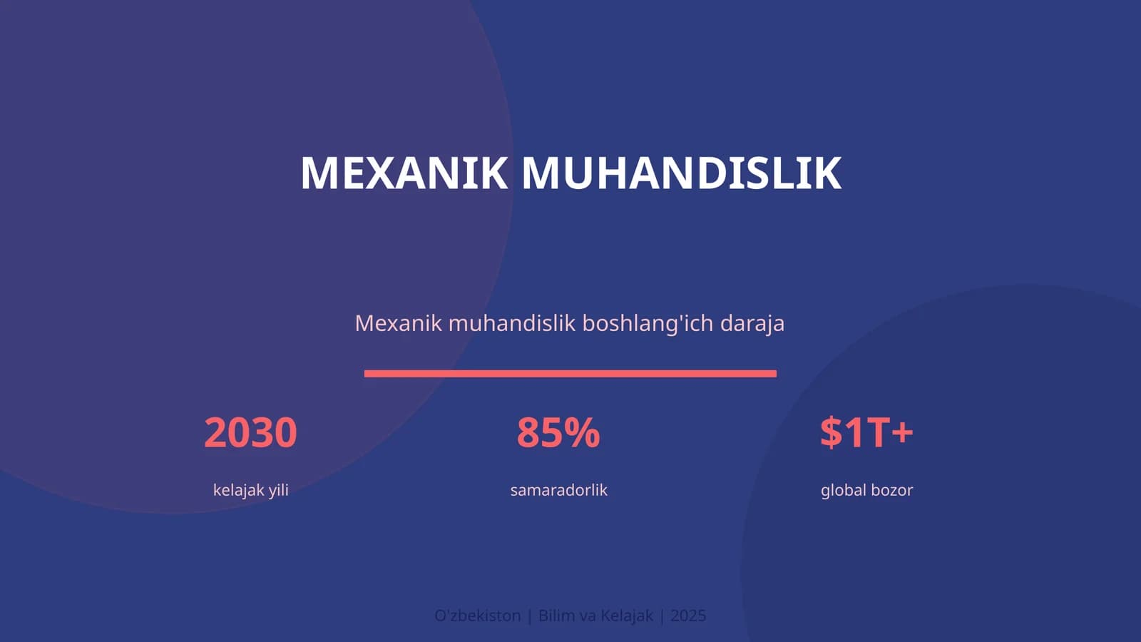 Mexanik muhandislik