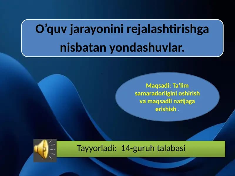 Ta'lim Samaradorligi