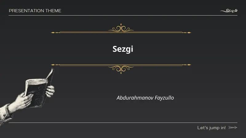 Sezgi