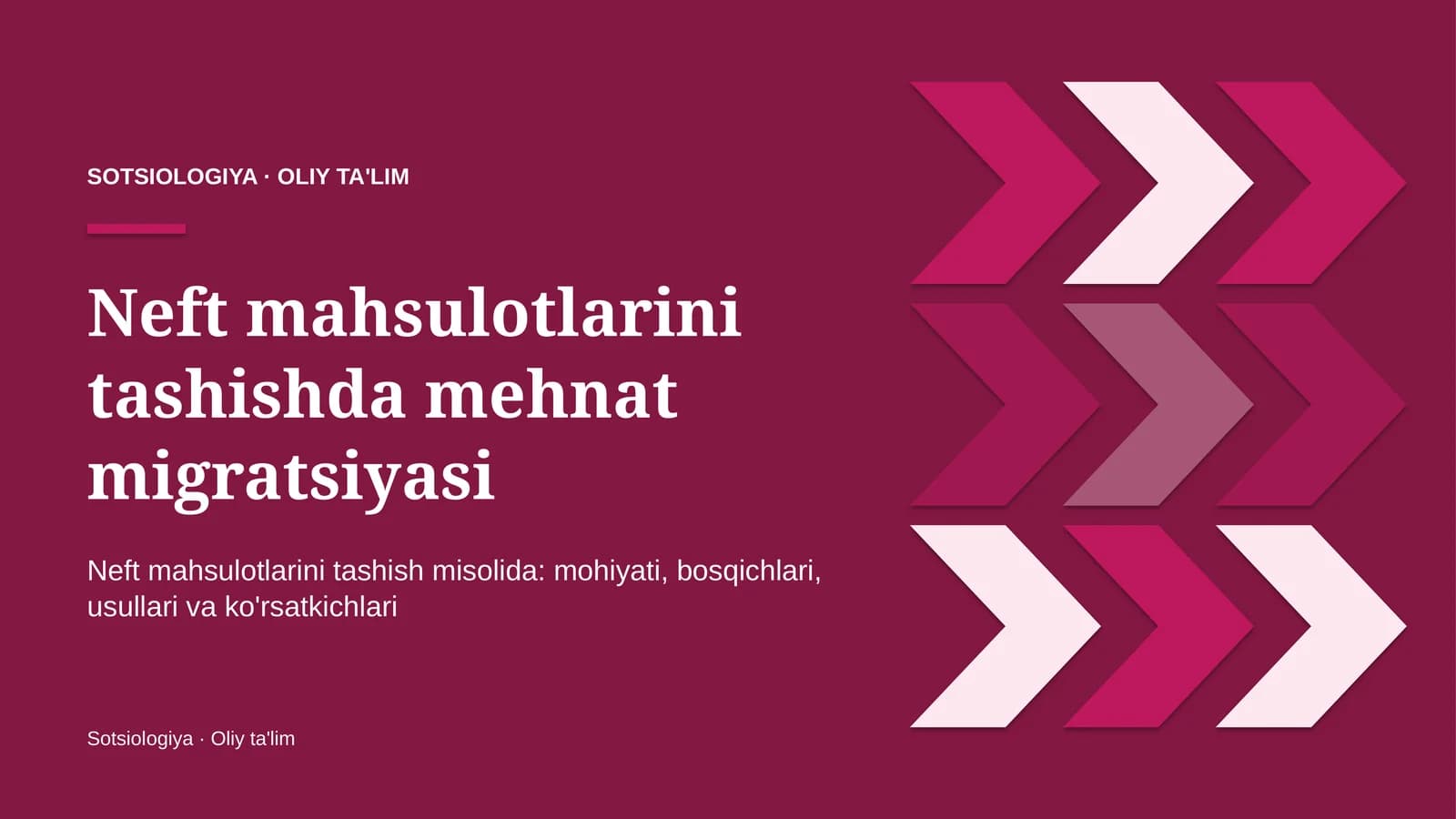 neft mahsulotlarini tashishda mehnat migratsiyasi 7921