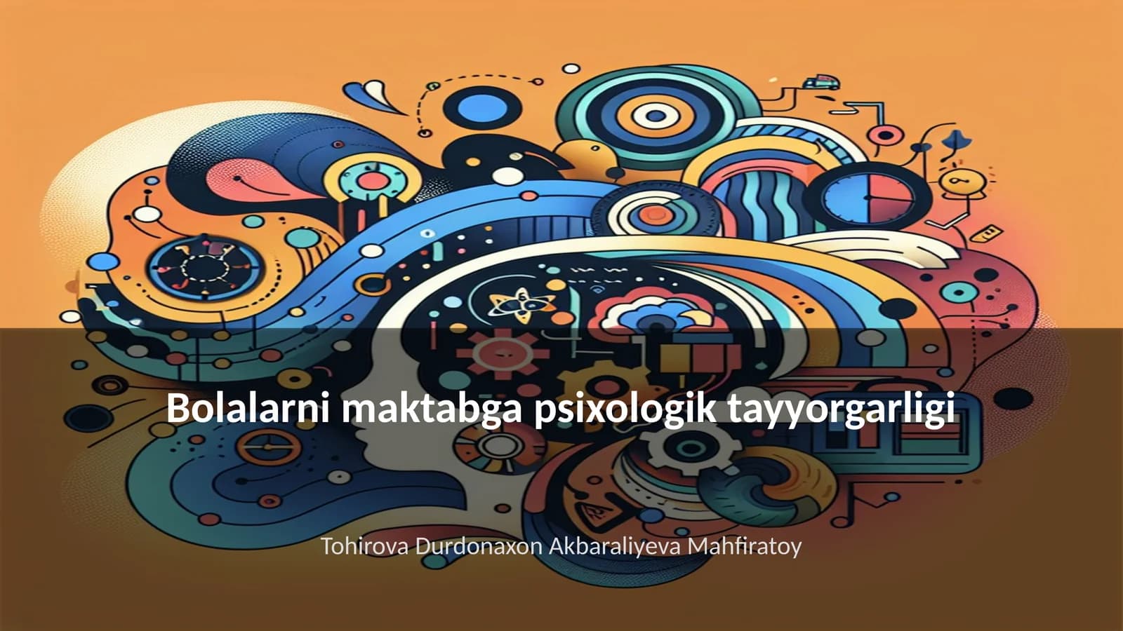 Bolalarni maktabga psixologik tayyorgarligi