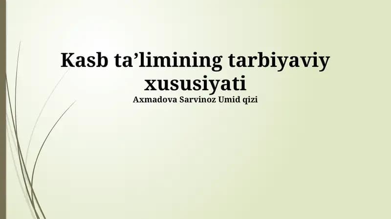 Axborot-kommunikatsiya texnologiyalaridan foydalanish