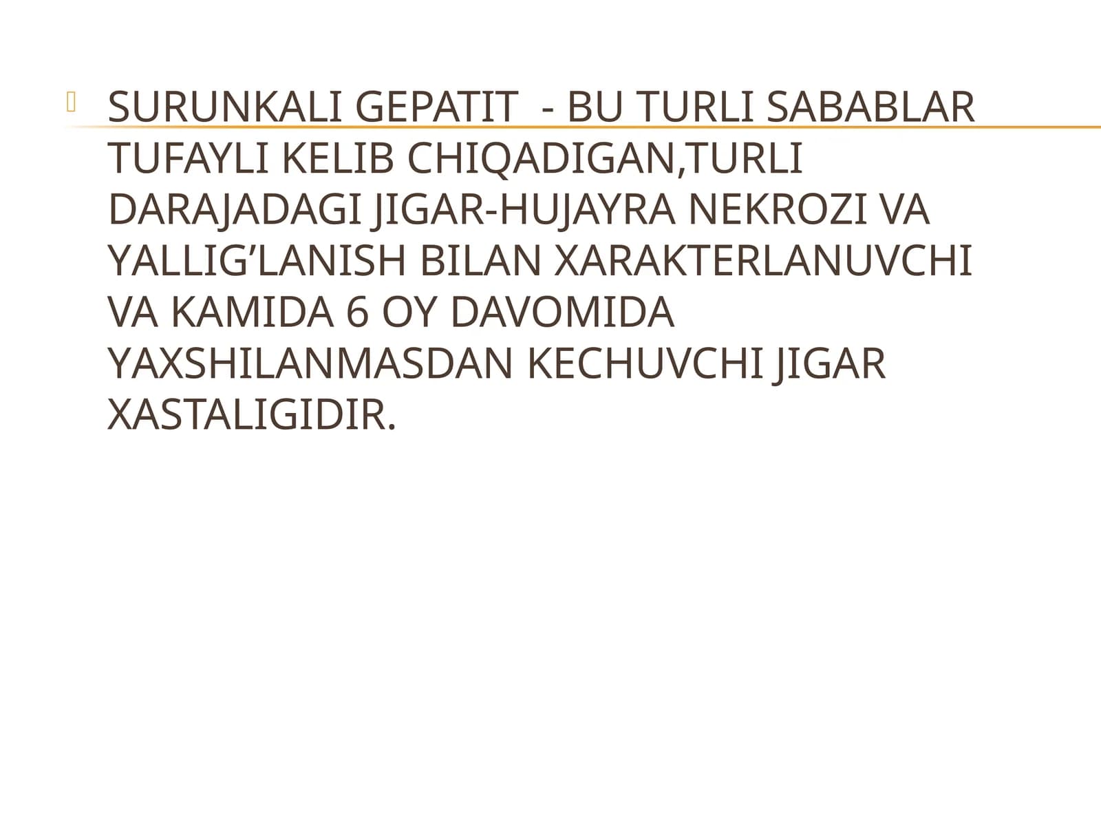 SURUNKALI GEPATIT