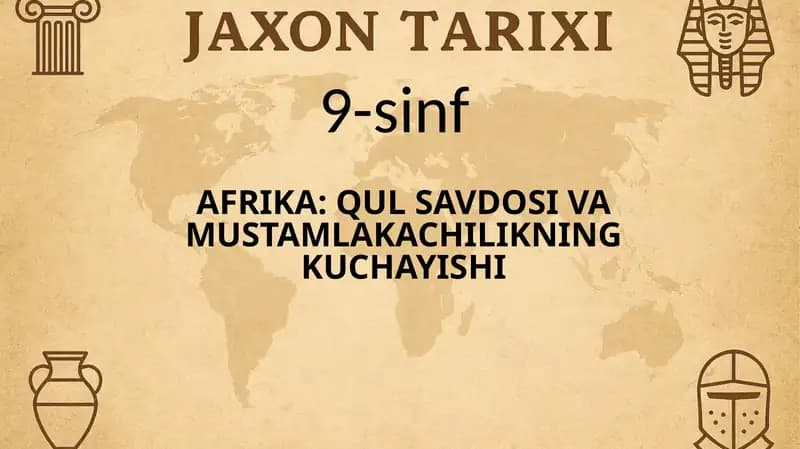 9-sinf  jaxon tarixi.