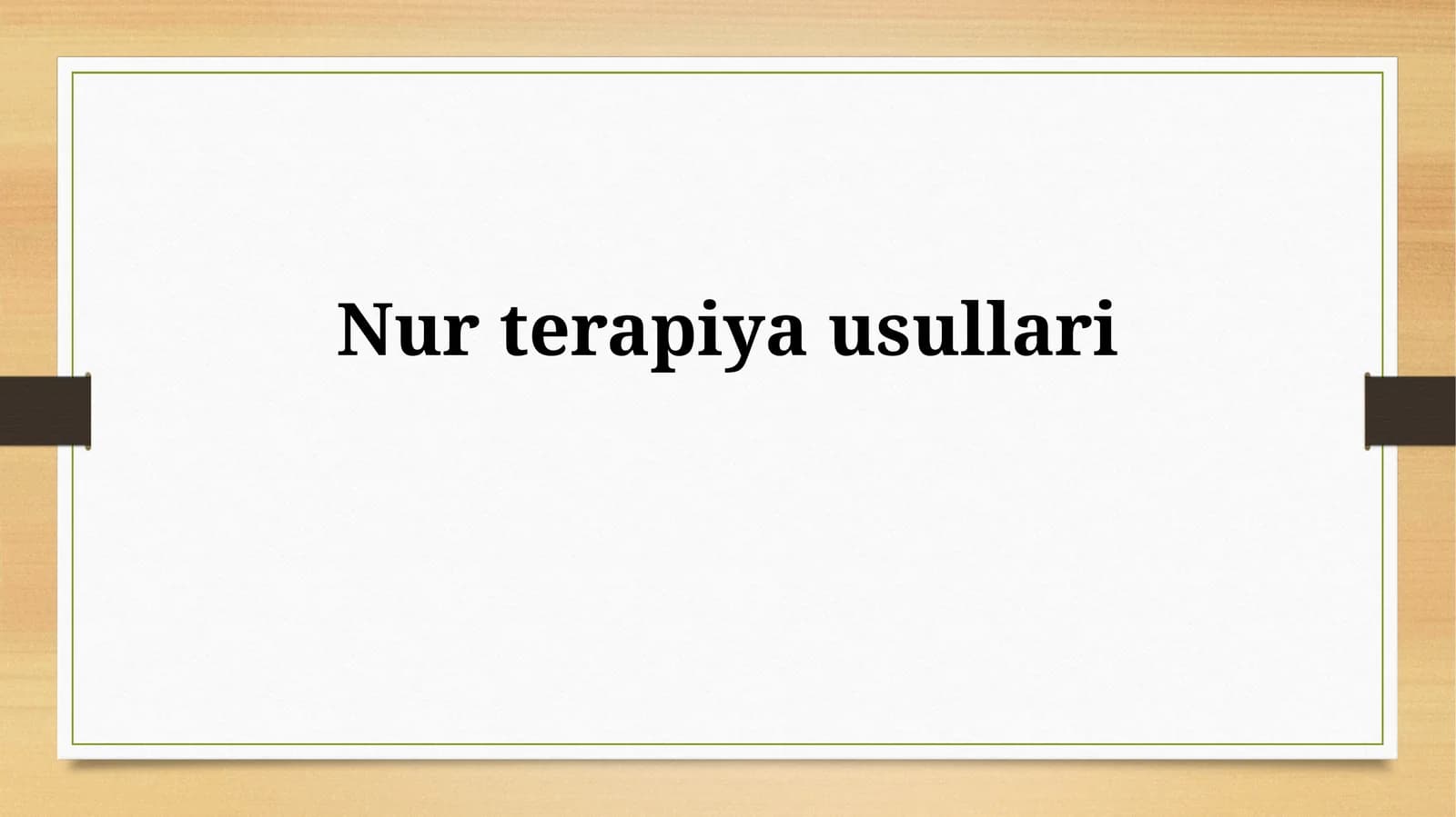 Nurterapiyausullari
