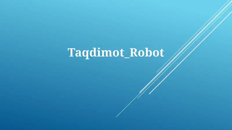 Taqdimot_Robot