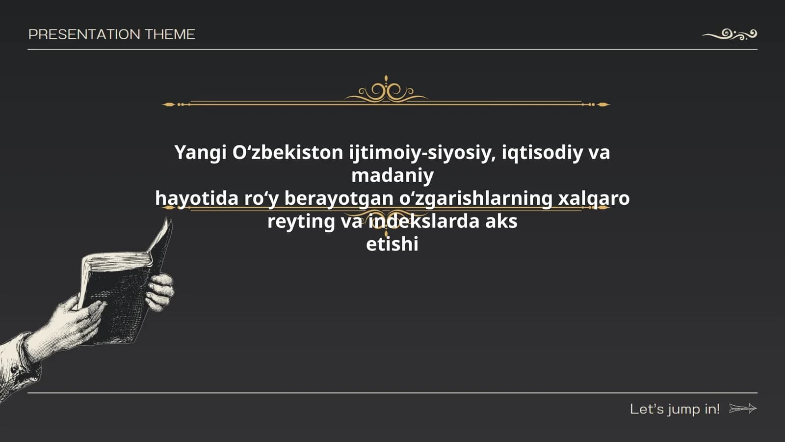 Yangi O‘zbekiston ijtimoiy-siyosiy, iqtisodiy va madaniy hayotida ro‘y berayotgan o‘zgarishlarning xalqaro reyting va indekslarda aks etishi