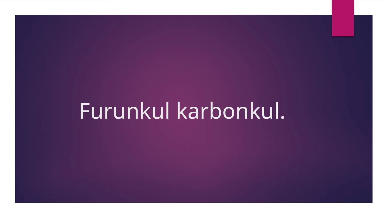 Furunkulkarbonkul