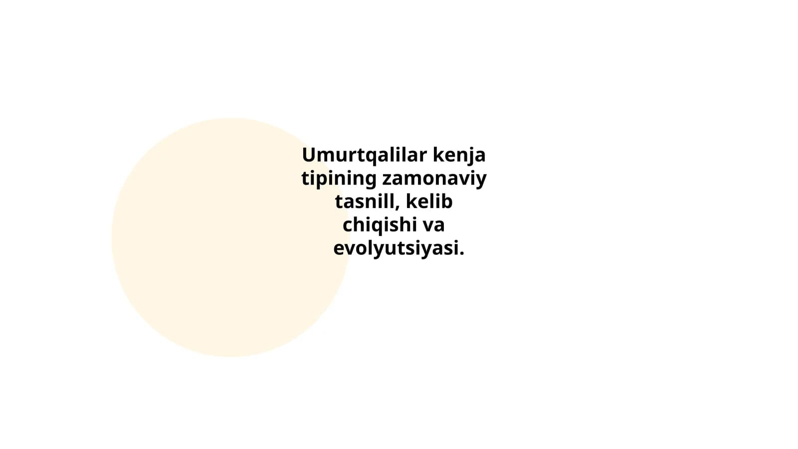 Umurtqalilar