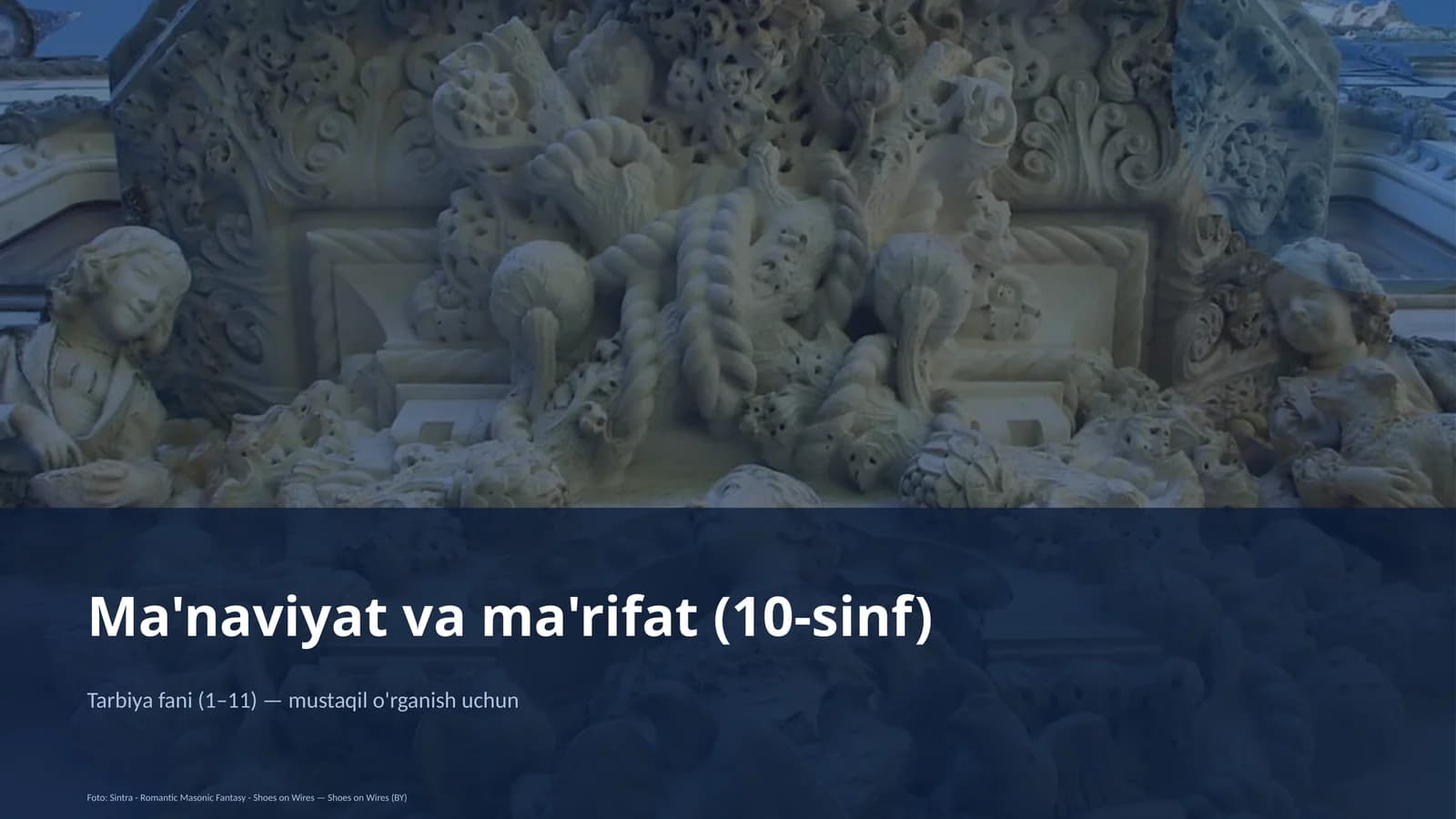 Ma'naviyat va ma'rifat (10-sinf)