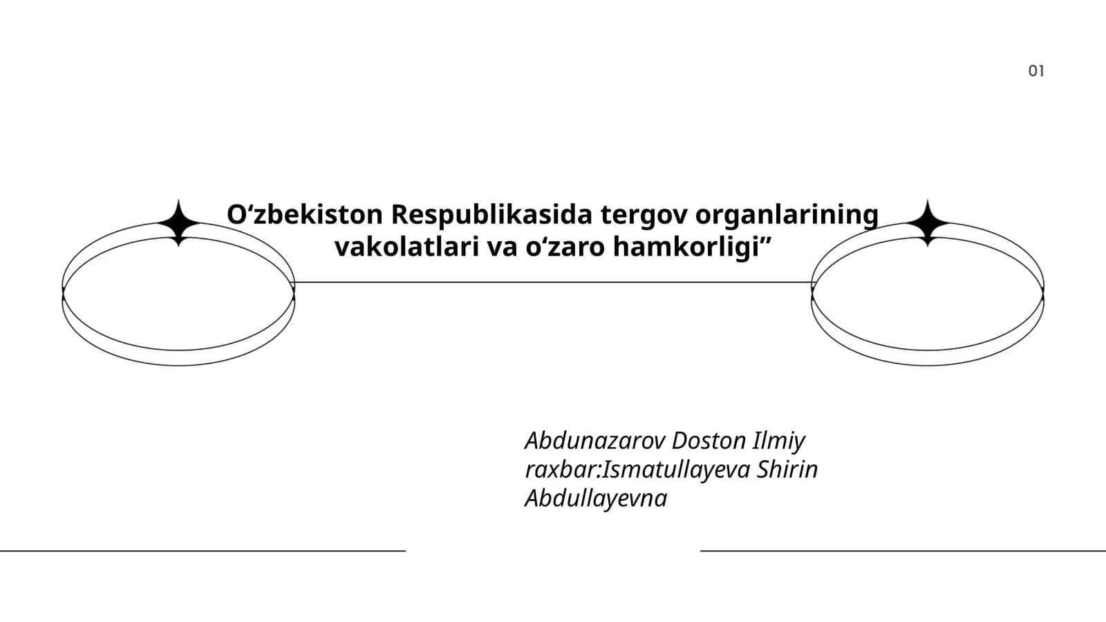 Tergov organlarining vakolatlari va o‘zaro hamkorligi