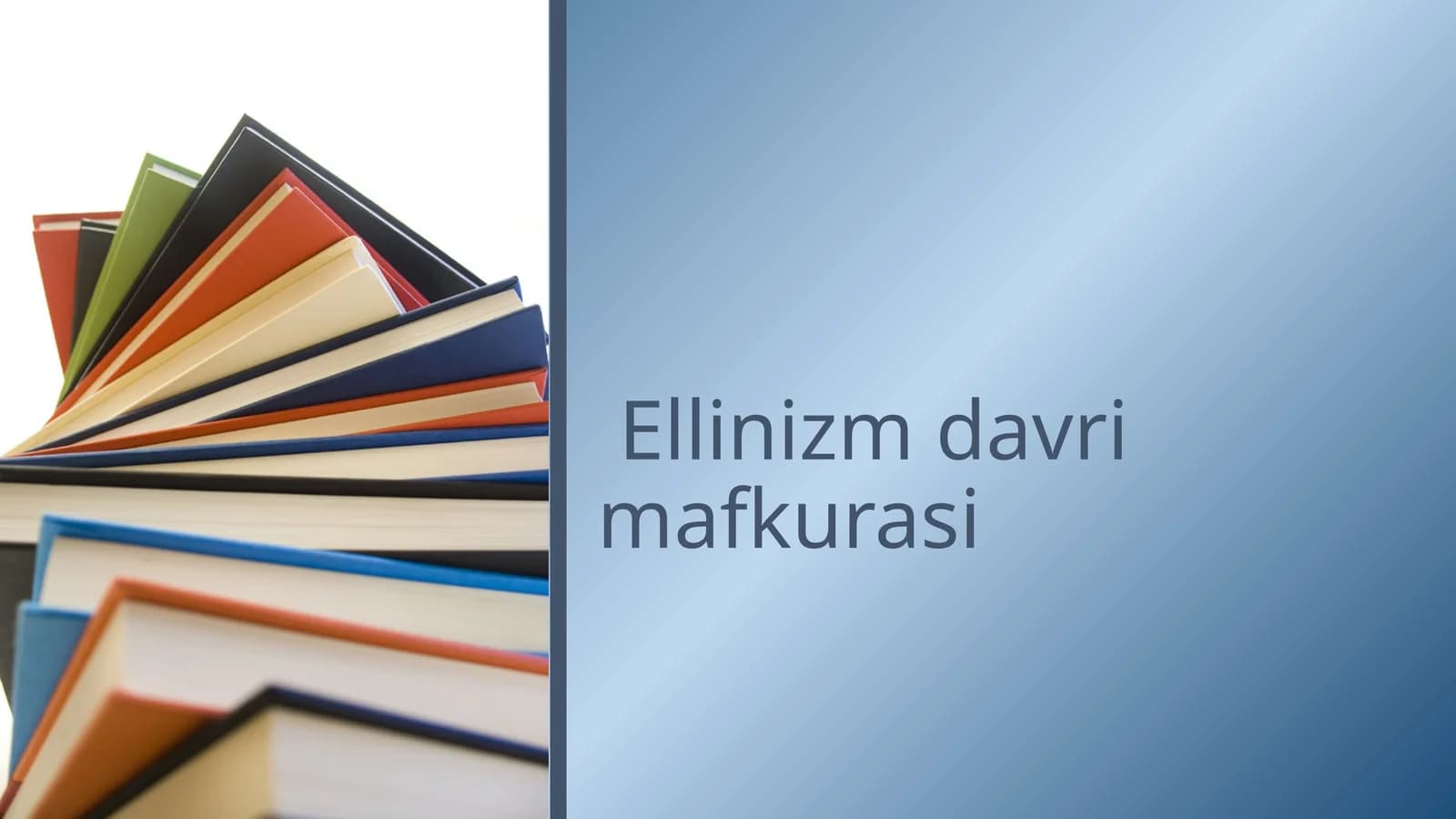 Ellinizm davri mafkurasi
