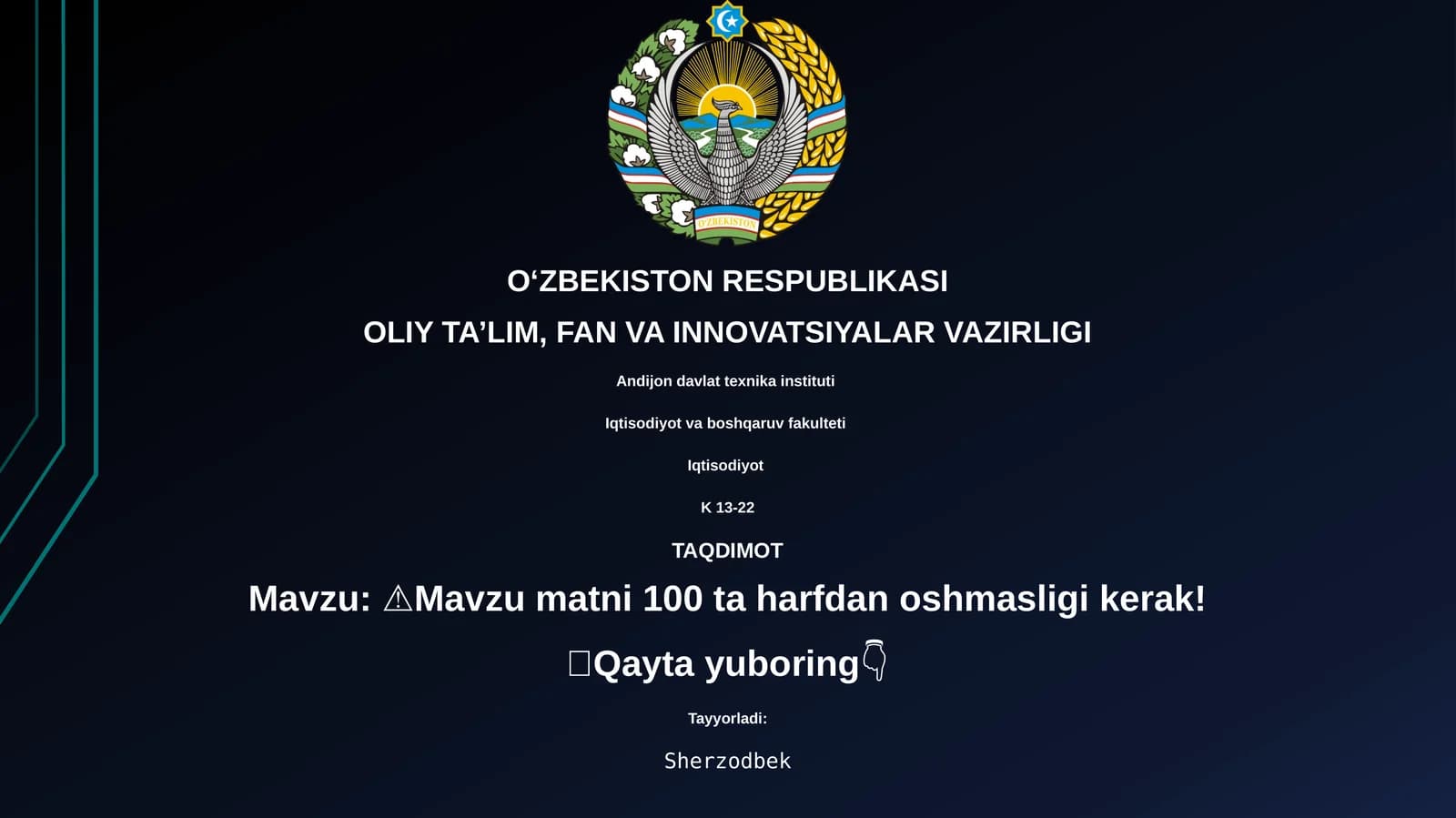 Xalqaro Standartlar