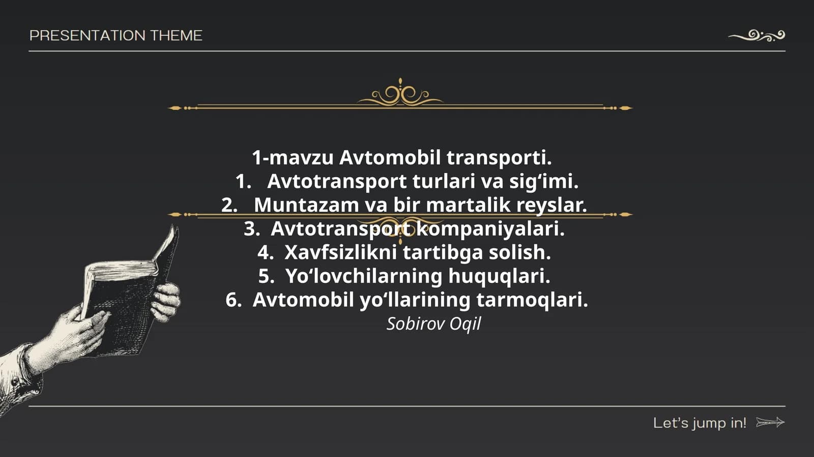 Avtomobil transporti