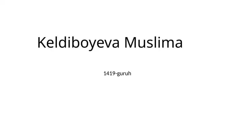 Kasbiy deformatsiya