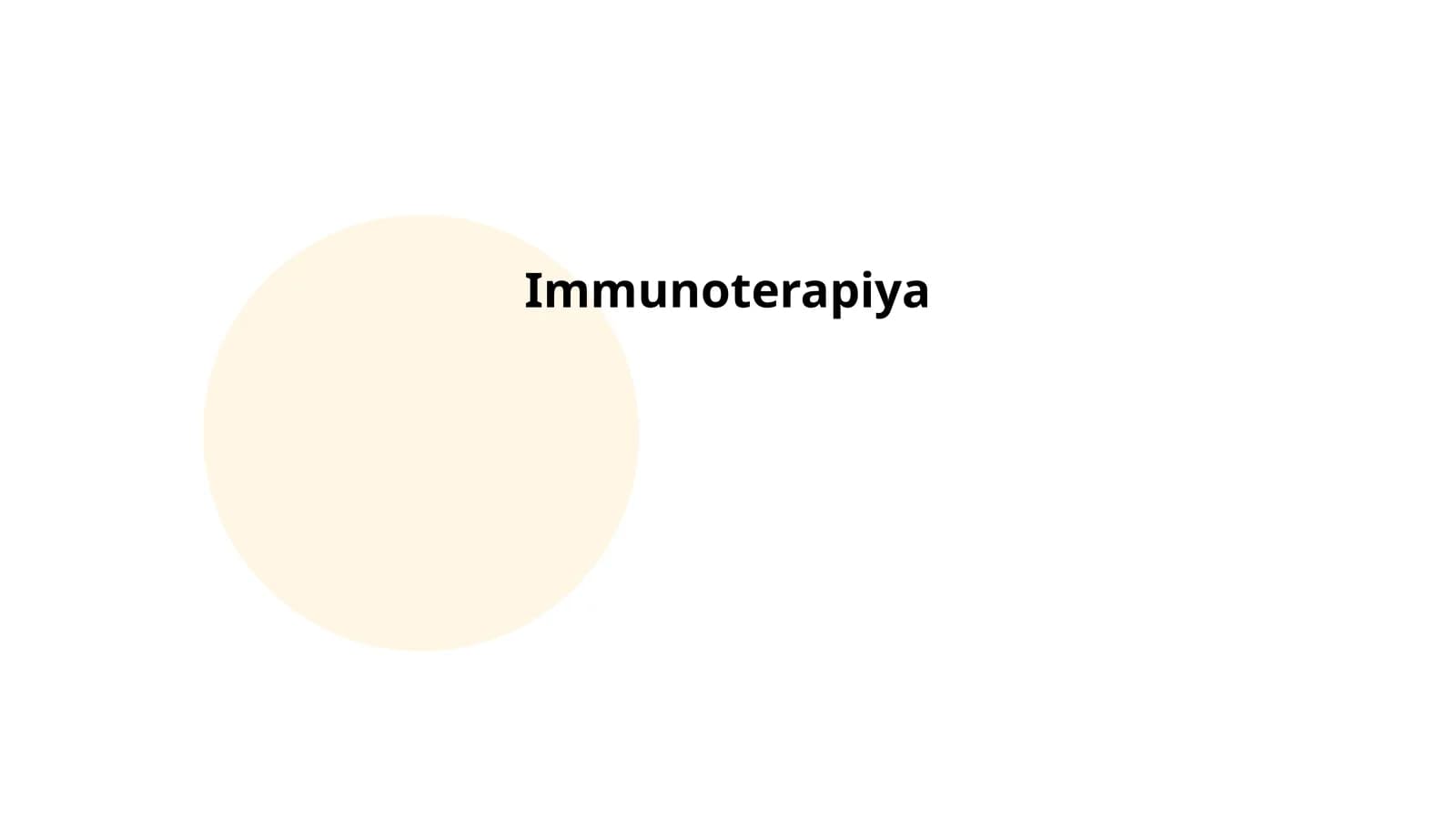Immunoterapiya