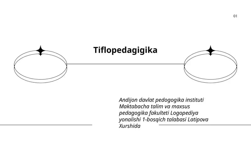Tiflopedagigika
