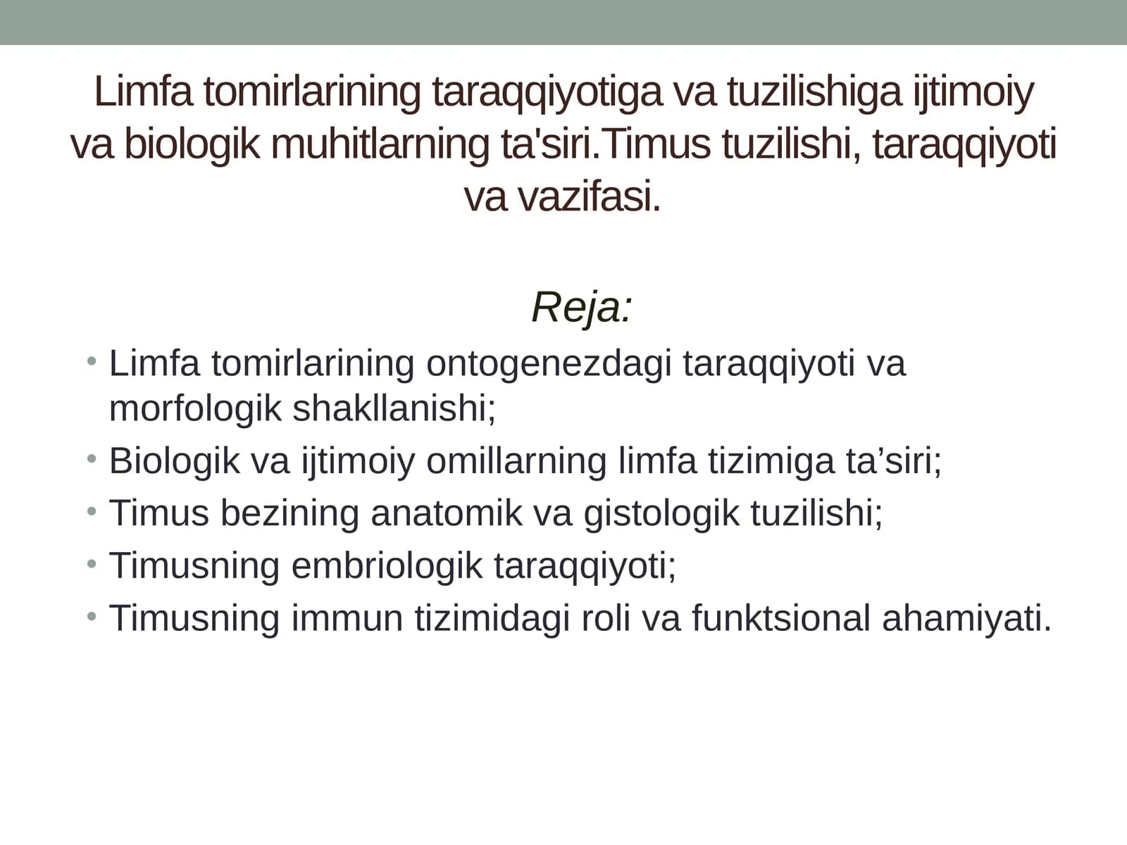 Biologik vaijtimoiy jismoniy tarbiya darsi