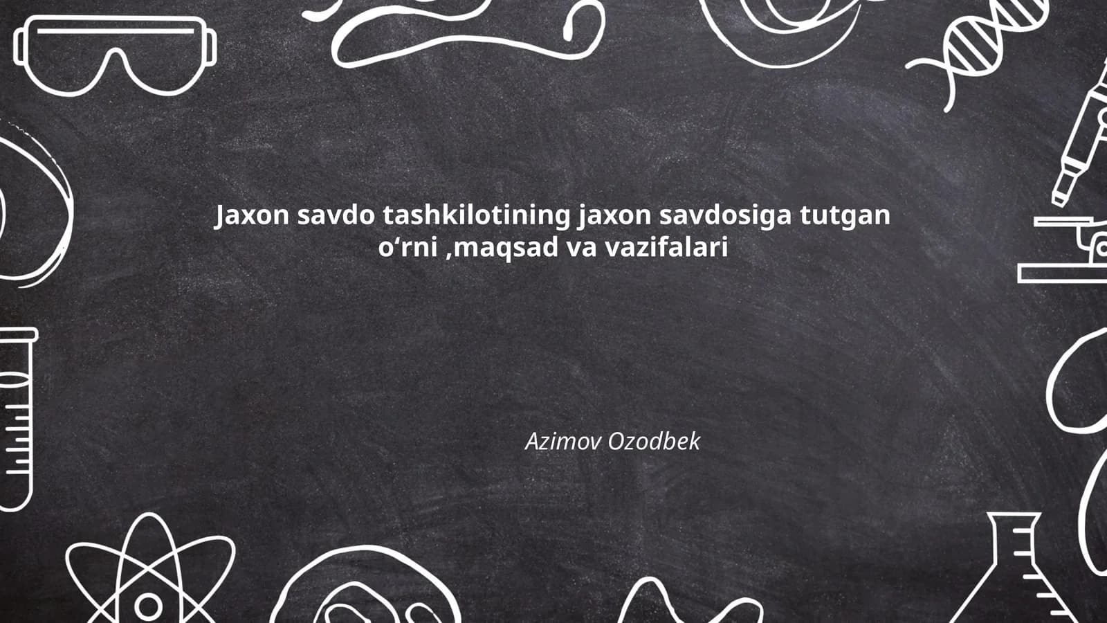 Jaxon savdo tashkilotining maqsad va vazifalari
